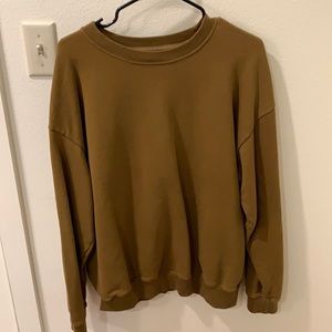 Aerie oversized sweatshirt. Size small. Worn once!